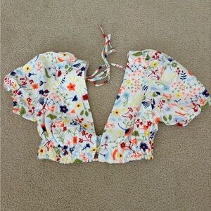 Zara top size xs nwot